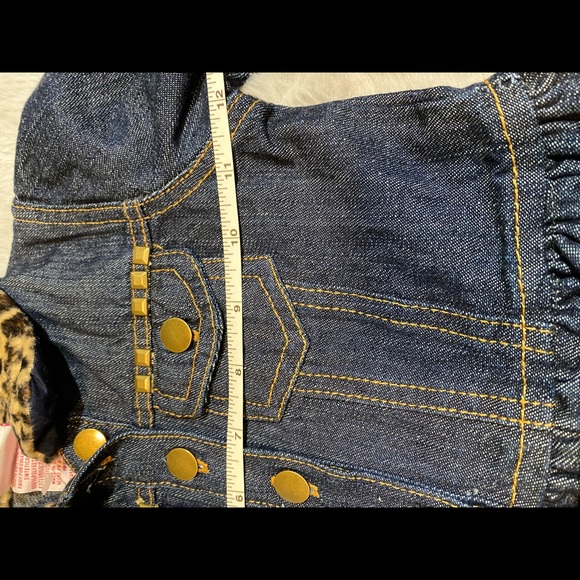 NWOT NANNETTE KIDS DEBUM JACKET SZ 3T - Picture 4 of 6